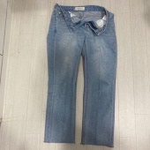 86로드(86ROAD) MID BLUE CROP FLARE (세미부츠컷) 후기