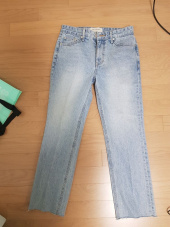86로드(86ROAD) BLACK CROP FLARE (세미부츠컷) 후기