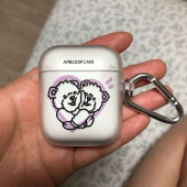 어피스오브케이크(APOC) Hug Bear AIRPODS Case_Black 후기