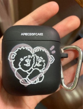 어피스오브케이크(APOC) Hug Bear AIRPODS Case_Black 후기