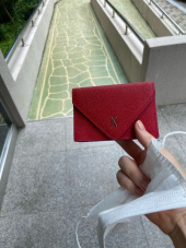조셉앤스테이시(JOSEPH&STACEY) Easypass Amante Card Wallet with Chain Barbados Red 후기