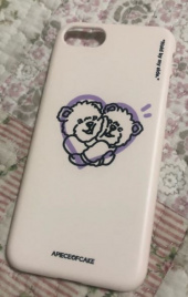 어피스오브케이크(APOC) Hug Bear Phone Case_Cream 후기