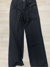 써틴먼스(13MONTH) SETUP WIDE SLACKS PANTS (BLACK) 후기