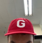 골스튜디오(GOALSTUDIO) G FELT LOGO CAP - RED 후기