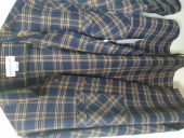 라퍼지스토어(LAFUDGESTORE) 블랜딩 포켓 체크셔츠_Brown Tartan 후기