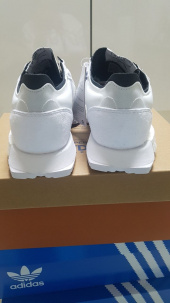 아디다스(ADIDAS) SL 7600 - 화이트:레드:블루 / FW6375 후기