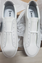 식스핏(6FT) 1IN WHITE - 화이트 스니커즈 후기