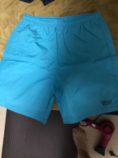 디폴트(DEFAULT) DV SIGN LOGO SHORT PANTS(BLUE) 후기