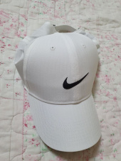 나이키(NIKE) 레거시 스우시 볼캡(화이트) 후기