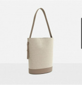 로서울(ROH SEOUL) Juty fabric medium shoulder bag Beige 후기