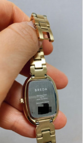브레다(BREDA) Jane - Gold/Black 후기