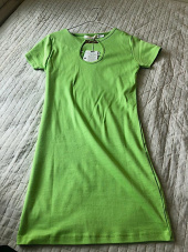 큐리티(CURETTY) C KEYHOLE DETAIL DRESS_YELLOWISH GREEN 후기