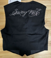 큐리티(CURETTY) C BACK RHINESTONE DETAIL VEST_BLACK 후기