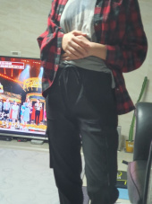 오너(OWNER) 프리미엄 퍼팩트 패브릭 카고 조거팬츠 091 블랙 후기
