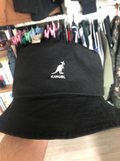 캉골(KANGOL) RIPSTOP BUCEKT 4362 BLACK 후기