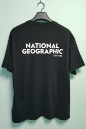 내셔널지오그래픽(NATIONALGEOGRAPHIC) N202UTS920 테라핀 오버핏 반팔 티셔츠 VIOLET 후기