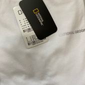 내셔널지오그래픽(NATIONALGEOGRAPHIC) N202UTS910 스토크 오버핏 반팔 티셔츠 BLACK 2 후기