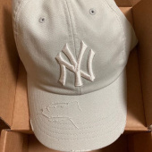 엠엘비(MLB) 팀로고 데미지 볼캡 NY (M.GREY) 후기