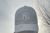 엠엘비(MLB) 팀로고 데미지 볼캡 NY (M.GREY) 후기