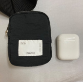 페넥(FENNEC) FABRIC SLING BAG - WHITE 후기