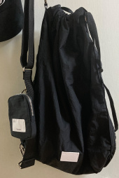페넥(FENNEC) FABRIC SLING BAG - WHITE 후기