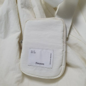 페넥(FENNEC) FABRIC SLING BAG - BLACK 후기