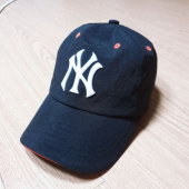 엠엘비(MLB) 레트로 컬러블록 볼캡 NY (BLACK) 후기