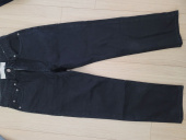 페이탈리즘(FATALISM) #0225 essential black straight crop fit 후기