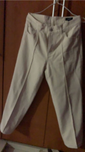여피(YUPPIE) 1125 PINTUCK CROP JEANS(WHITE) 후기
