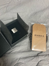 마크-4(MARK-4) MATT SQUARE (SILVER) 후기