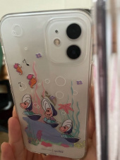 하이칙스(HIGH CHEEKS) Oysters Under the Sea Clear Phonecase 후기
