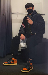 낫포너드(NOT4NERD) Wide String Cargo Slacks Pants Black 후기