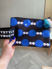 마스마룰즈(MASMARULEZ) Blue eye dot 마약 스트랩 파우치 후기