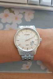 시티즌(CITIZEN) BI1050-81A 쿼츠 남성용 메탈시계 후기