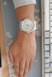 시티즌(CITIZEN) BI1050-81A 쿼츠 남성용 메탈시계 후기