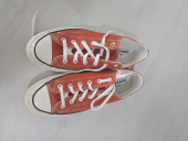 컨버스(CONVERSE) 척 70 시즈널 캔버스 베네시안러스트 167703C 후기
