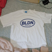 블론드나인(BLOND9) CIRCLE BLDN BLUE LOGO T-SHIRTS_WHITE 후기