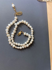이오유스튜디오(EOU STUDIO) sophia pearl necklace 후기