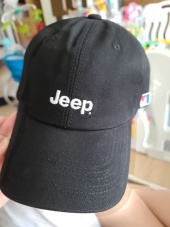 지프(JEEP) Small Logo Cap (GL5GCU192UP) 후기