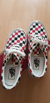 반스(VANS) 에라 95 DX - (애너하임 팩토리)og 레드: og블랙 / VN0A2RR1X7W1 후기