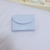 페넥(FENNEC) Halfmoon Mini Wallet 001 Black 후기