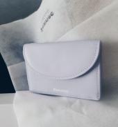 페넥(FENNEC) HALFMOON MINI WALLET - KHAKI 후기