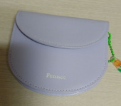 페넥(FENNEC) HALFMOON WALLET - LIGHT BRICK 후기