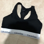 캘빈클라인 언더웨어(CALVIN KLEIN UNDERWEAR) 여성 모던 코튼 AF 브라렛_F3785AD_001 후기