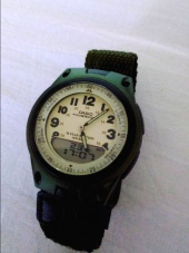 카시오(CASIO) AW-80V-3B 나토밴드 빈티지시계 후기