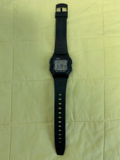 카시오(CASIO) W-800H-1A 남성 군인 전자 시계 후기