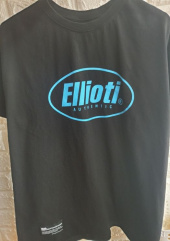 엘리오티(ELLIOTI) C 로고 티셔츠_옐로우 후기