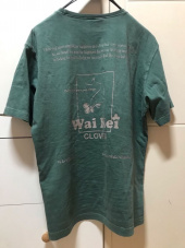 와이케이(WAIKEI) 피그먼트 클로버 반팔티셔츠 퍼플 후기