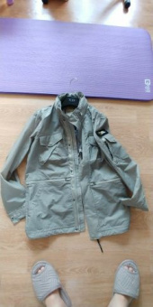 내셔널지오그래픽(NATIONALGEOGRAPHIC) N201MJP010 블라스토 포켓 점퍼 PLAZA TAUPE BEIGE 후기