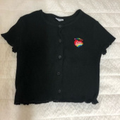 론론(RONRON) HEART LOGO WAVE CARDIGAN BLACK 후기